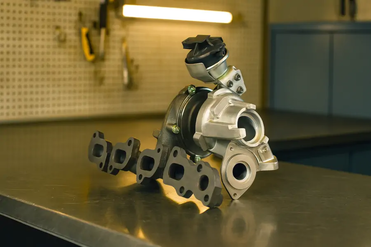 Turbo 158300 – originele nieuwe turbocharger